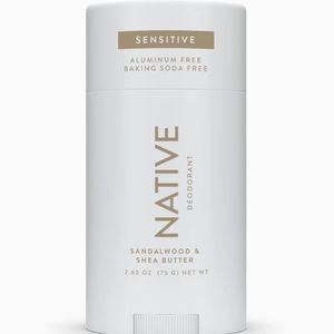 Native Sandalwood & Shea Butter Deodorant